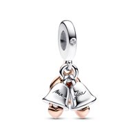 Charm Pandora Donna Pandora Moments in Lega metallica Zirconia 782592C01 - 782592C01